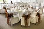Chair covers and Shashes
