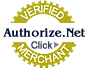 Authorize.net Verified Merchant